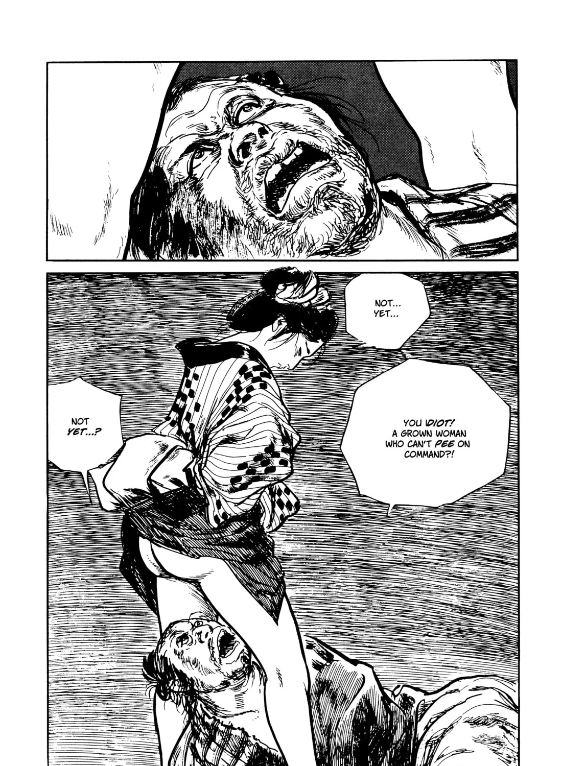 Read Lone Wolf and Cub chapter 101 image 96 on Lezhin