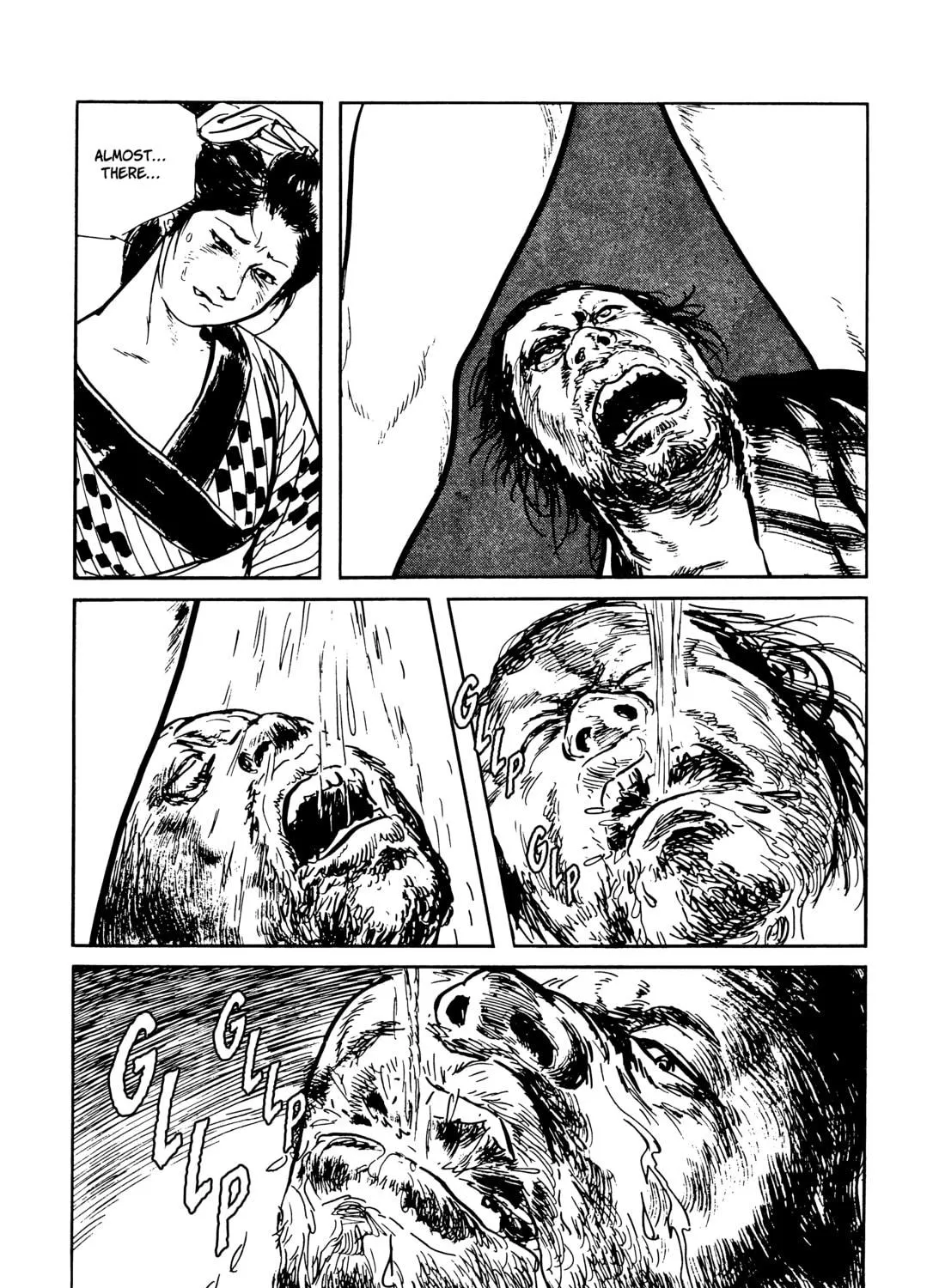 Read Lone Wolf and Cub chapter 101 image 98 on Lezhin