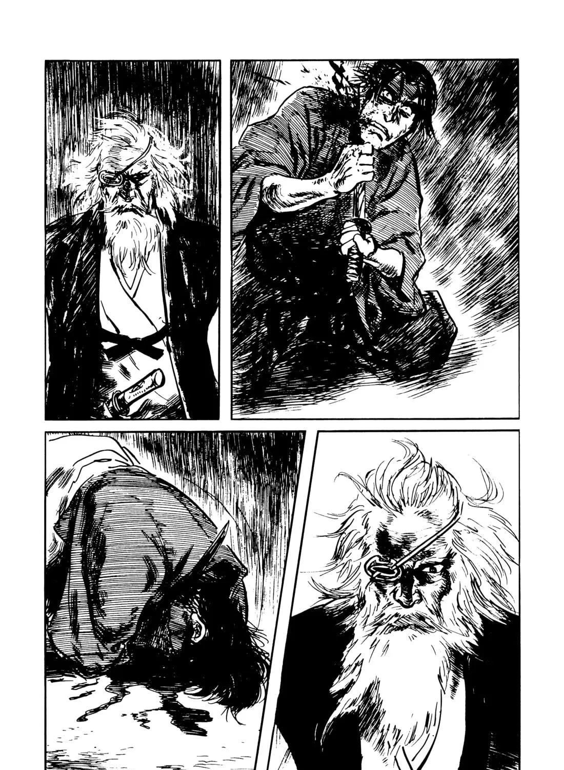 Read Lone Wolf and Cub chapter 102 image 108 on Lezhin