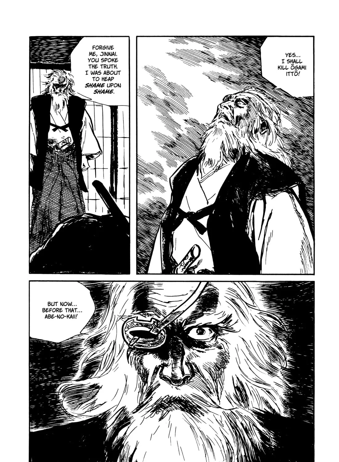 Read Lone Wolf and Cub chapter 102 image 110 on Lezhin