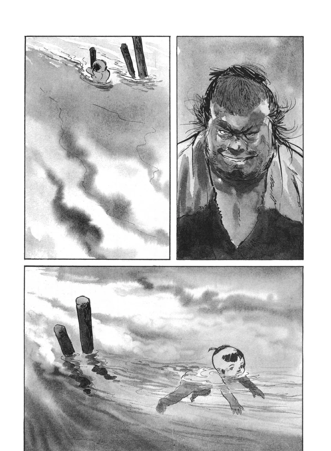 Read Lone Wolf and Cub chapter 102 image 14 on Lezhin