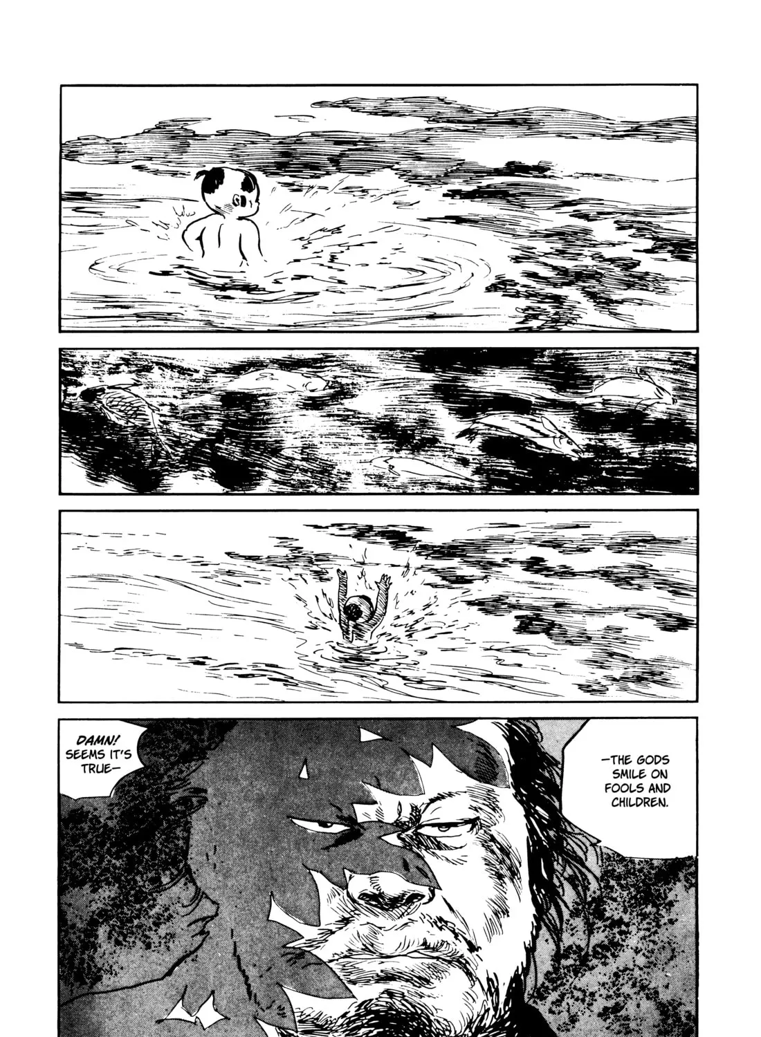 Read Lone Wolf and Cub chapter 102 image 24 on Lezhin