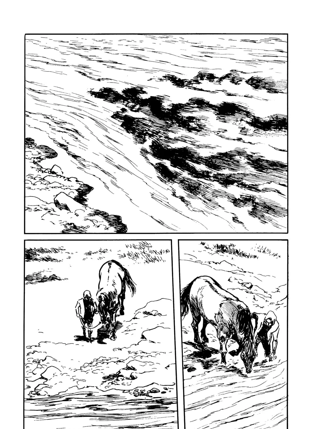 Read Lone Wolf and Cub chapter 102 image 26 on Lezhin