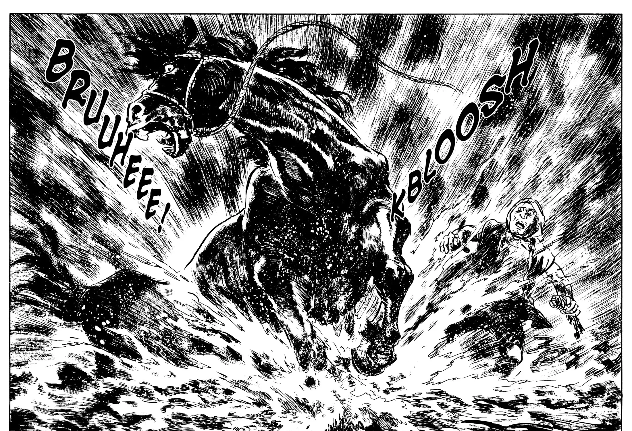 Read Lone Wolf and Cub chapter 102 image 30 on Lezhin