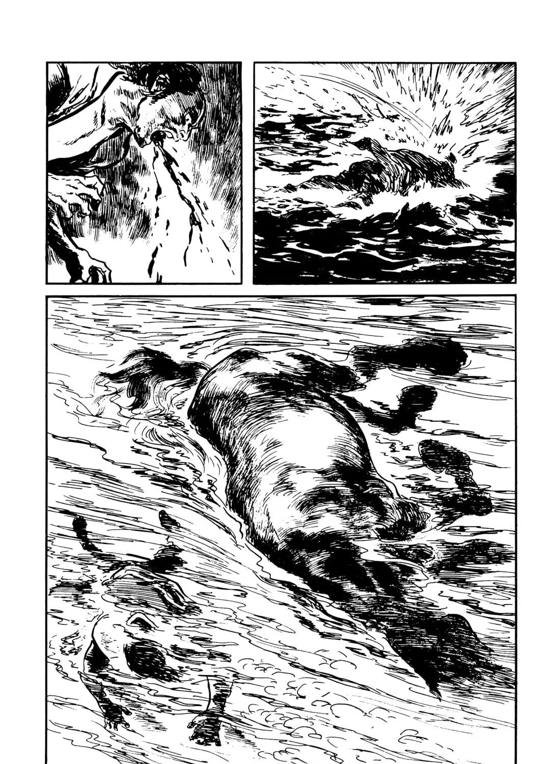 Read Lone Wolf and Cub chapter 102 image 34 on Lezhin