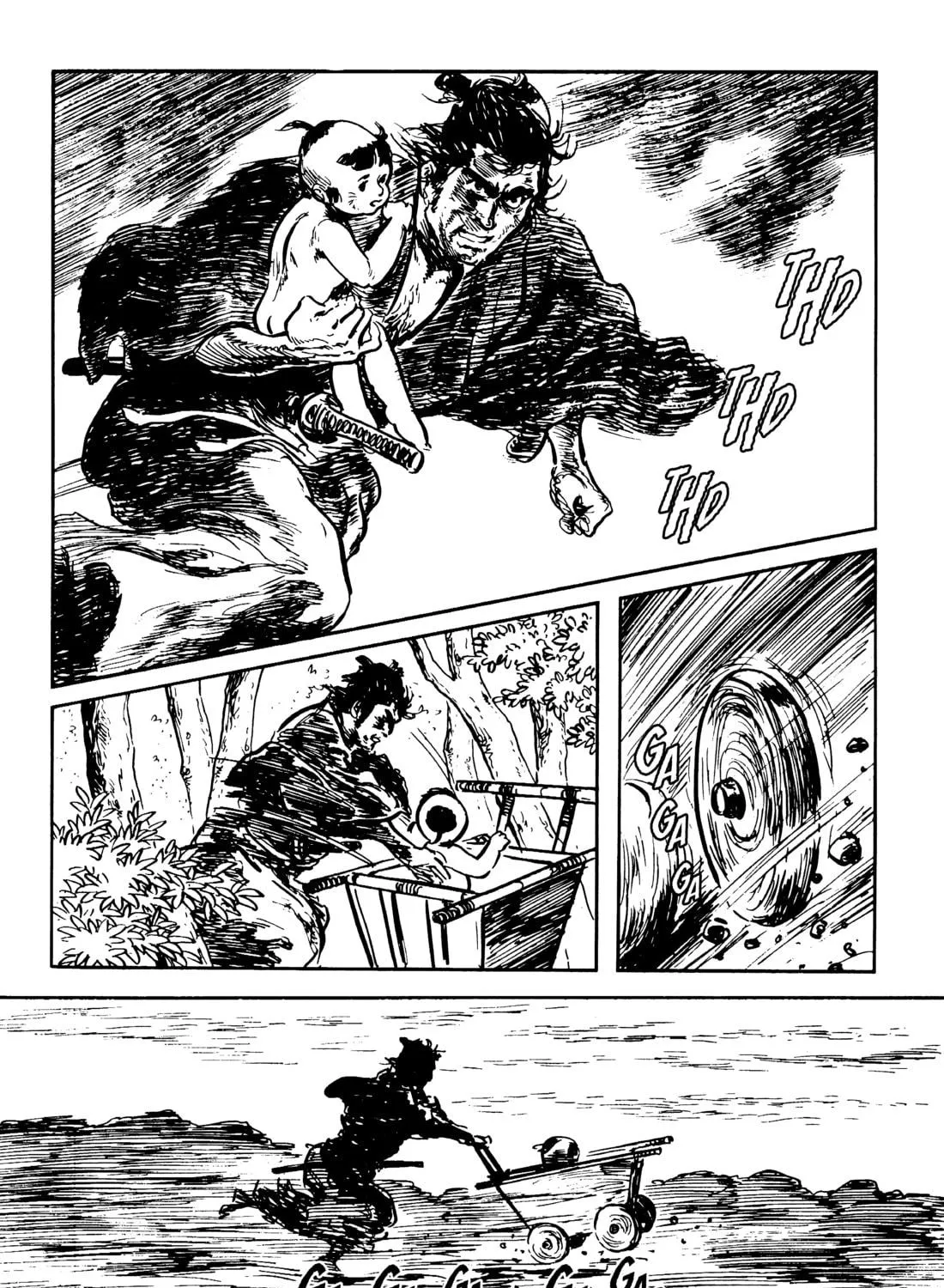 Read Lone Wolf and Cub chapter 102 image 40 on Lezhin