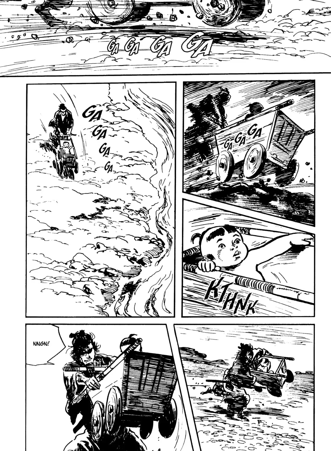 Read Lone Wolf and Cub chapter 102 image 42 on Lezhin