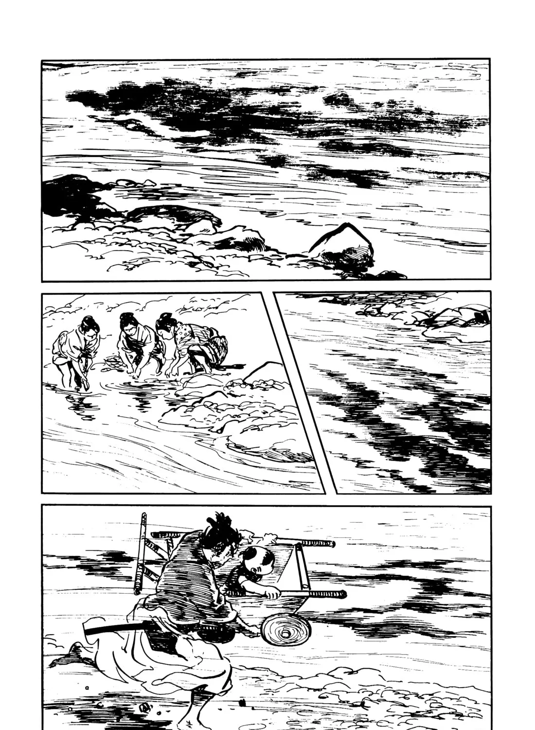 Read Lone Wolf and Cub chapter 102 image 44 on Lezhin