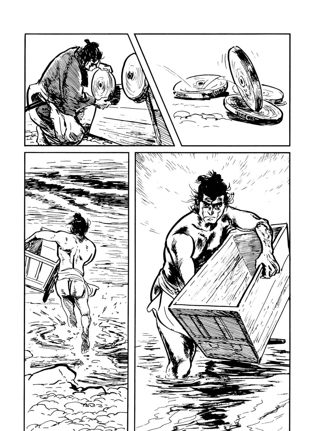 Read Lone Wolf and Cub chapter 102 image 48 on Lezhin