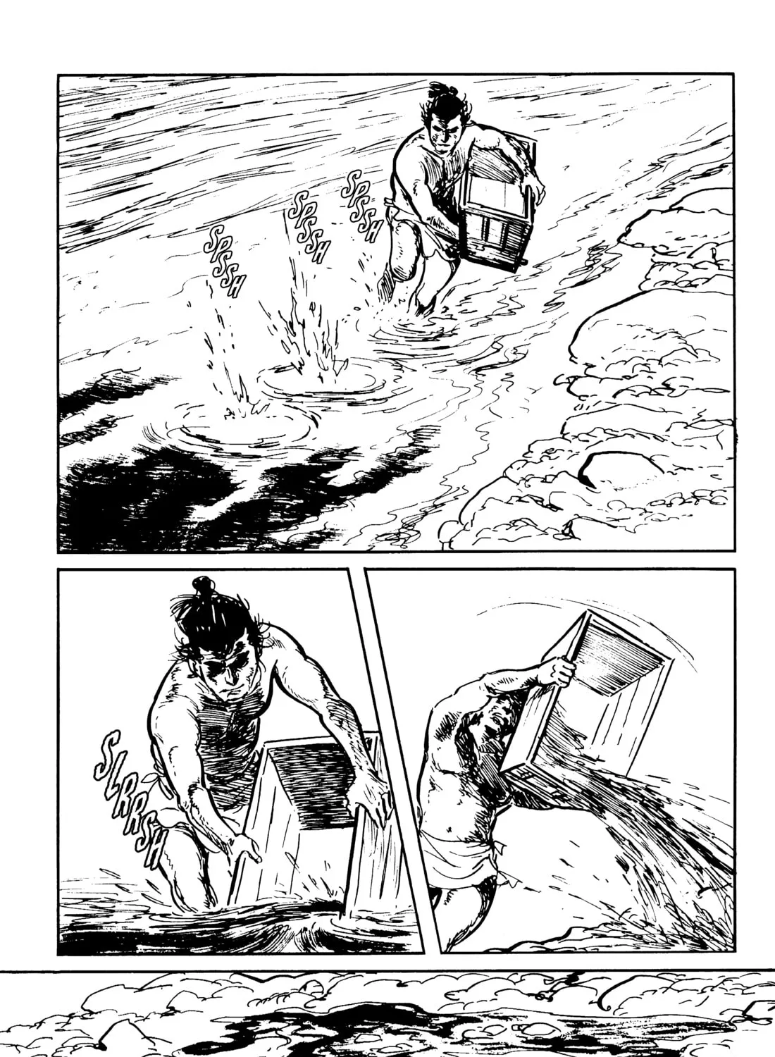 Read Lone Wolf and Cub chapter 102 image 54 on Lezhin