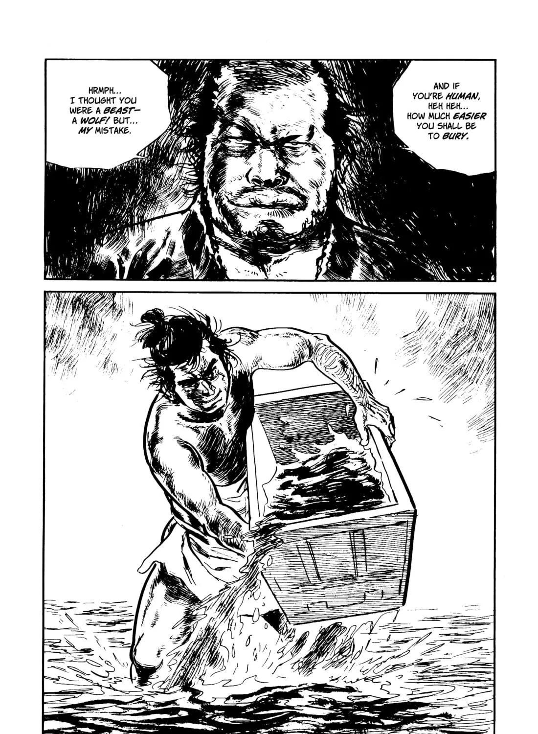Read Lone Wolf and Cub chapter 102 image 58 on Lezhin