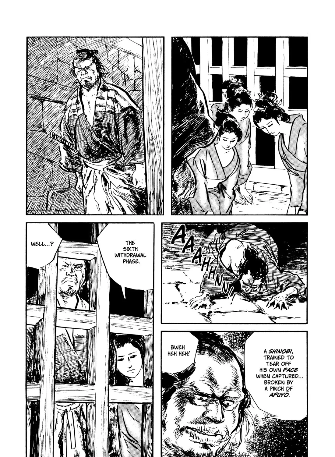 Read Lone Wolf and Cub chapter 102 image 74 on Lezhin