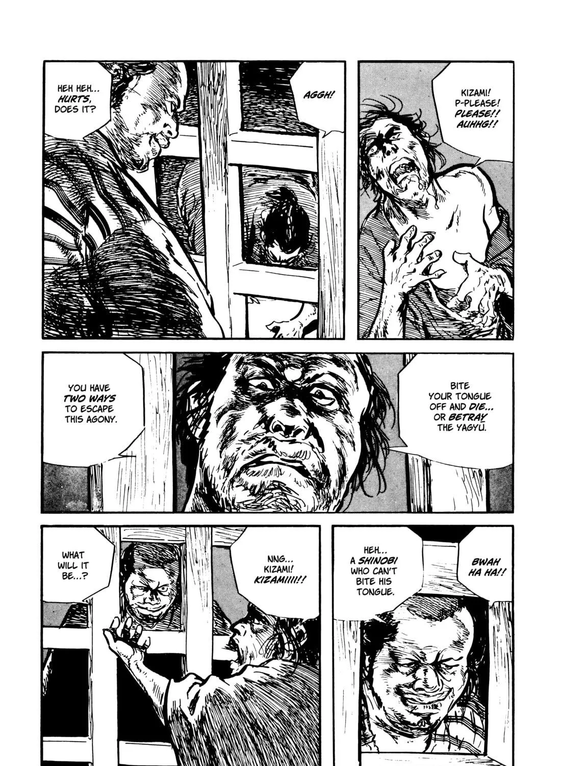 Read Lone Wolf and Cub chapter 102 image 76 on Lezhin