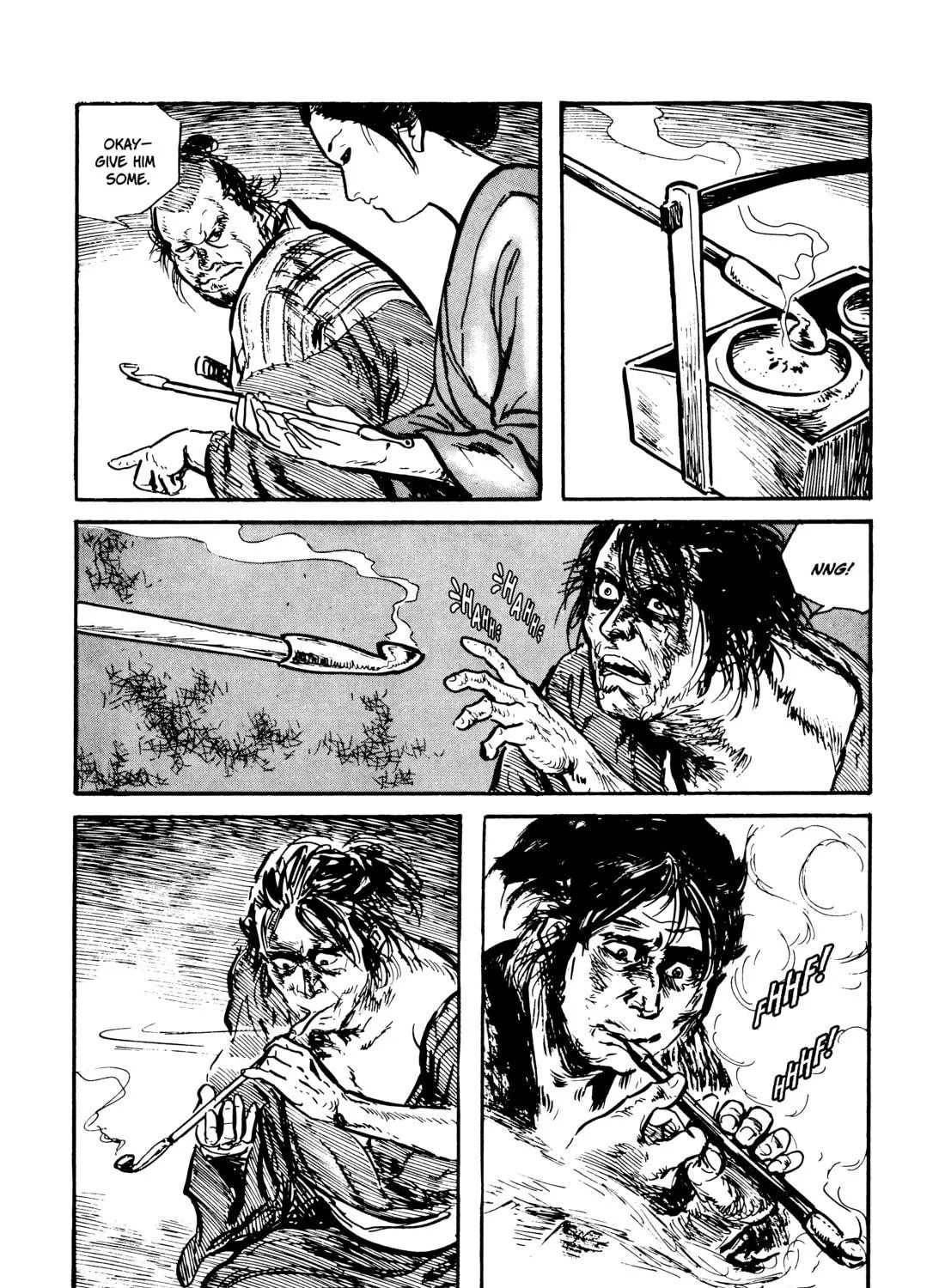 Read Lone Wolf and Cub chapter 102 image 78 on Lezhin