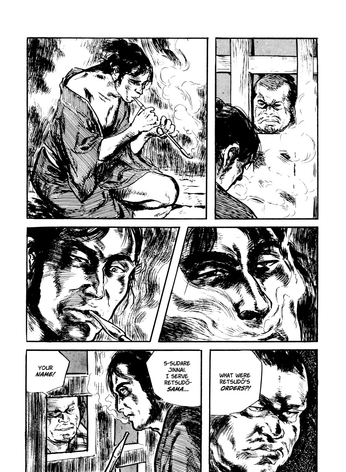 Read Lone Wolf and Cub chapter 102 image 80 on Lezhin