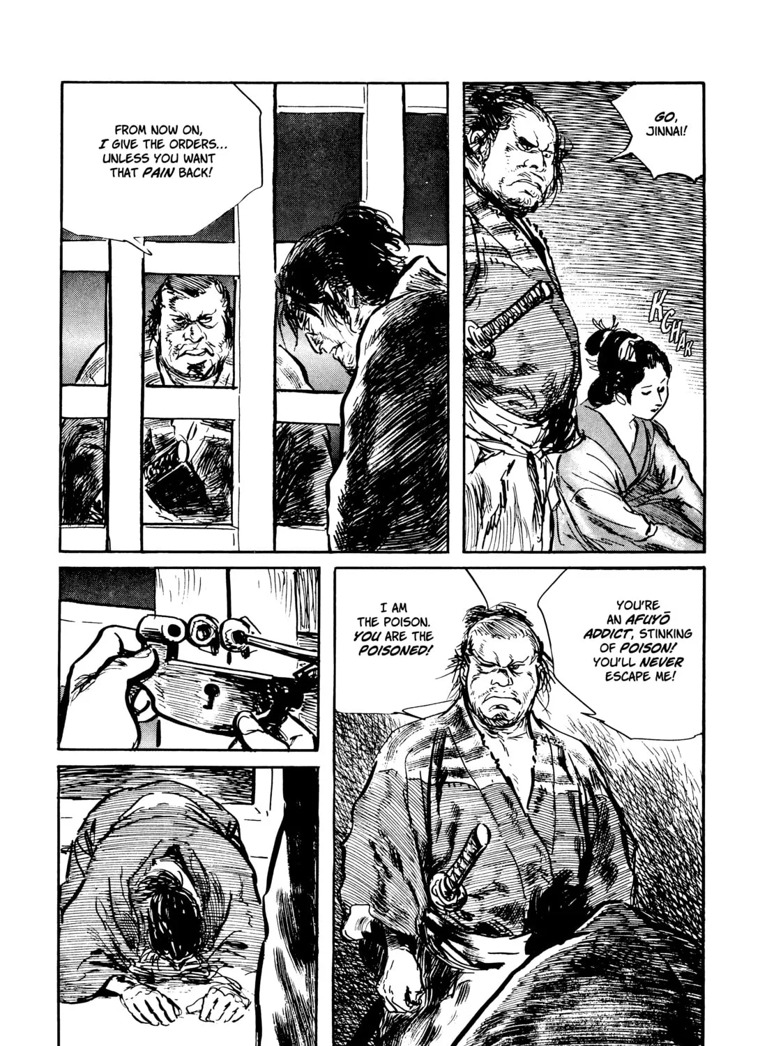 Read Lone Wolf and Cub chapter 102 image 84 on Lezhin