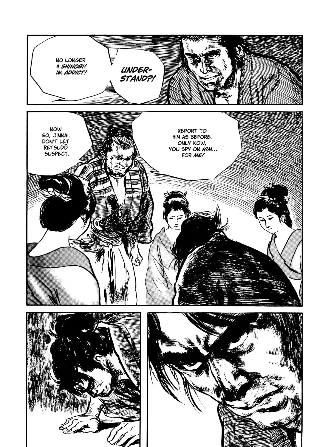 Read Lone Wolf and Cub chapter 102 image 86 on Lezhin