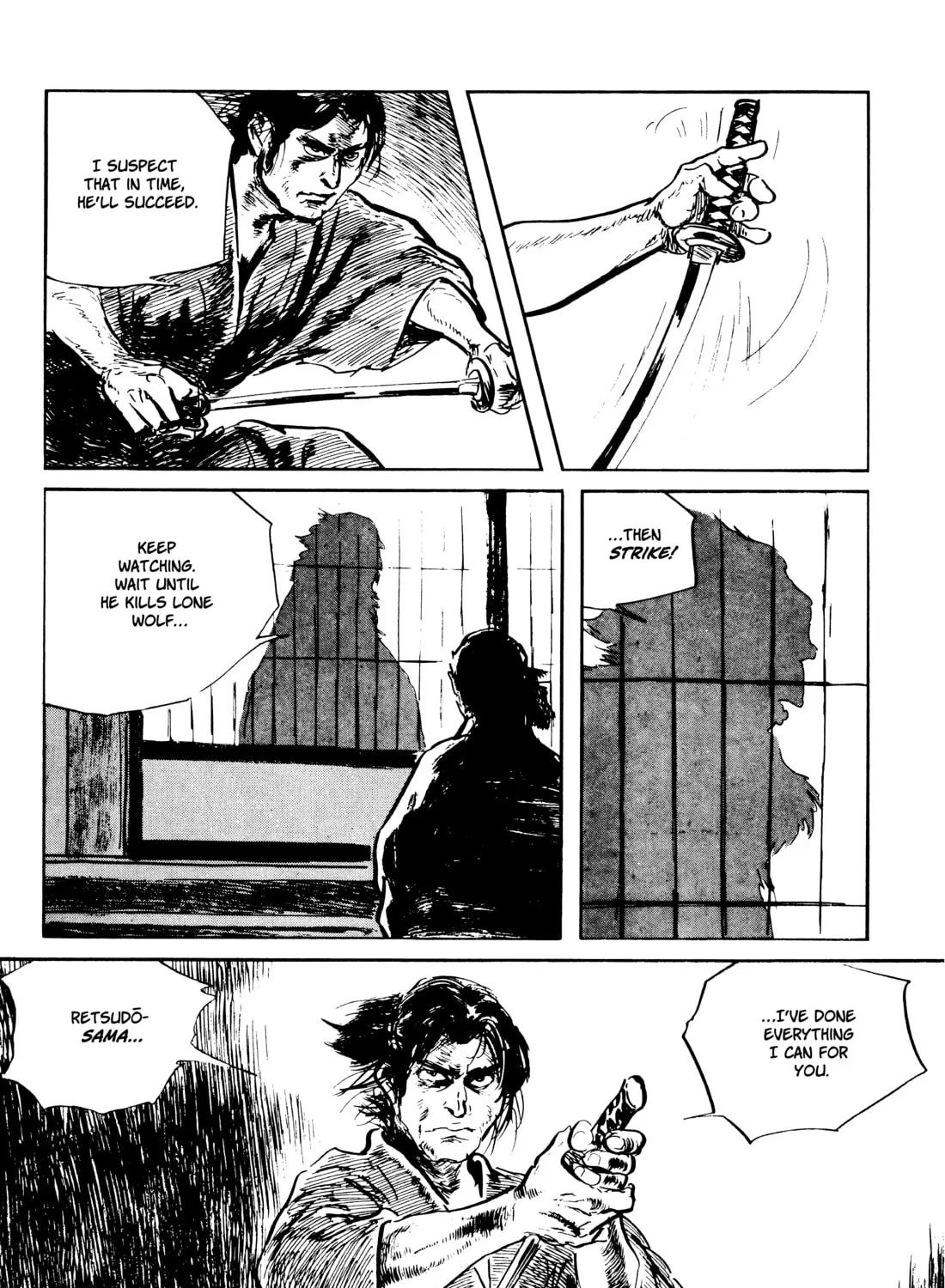 Read Lone Wolf and Cub chapter 102 image 92 on Lezhin