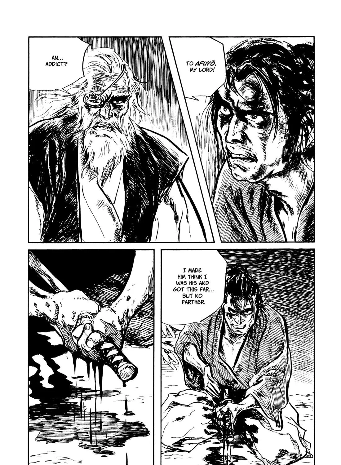 Read Lone Wolf and Cub chapter 102 image 98 on Lezhin