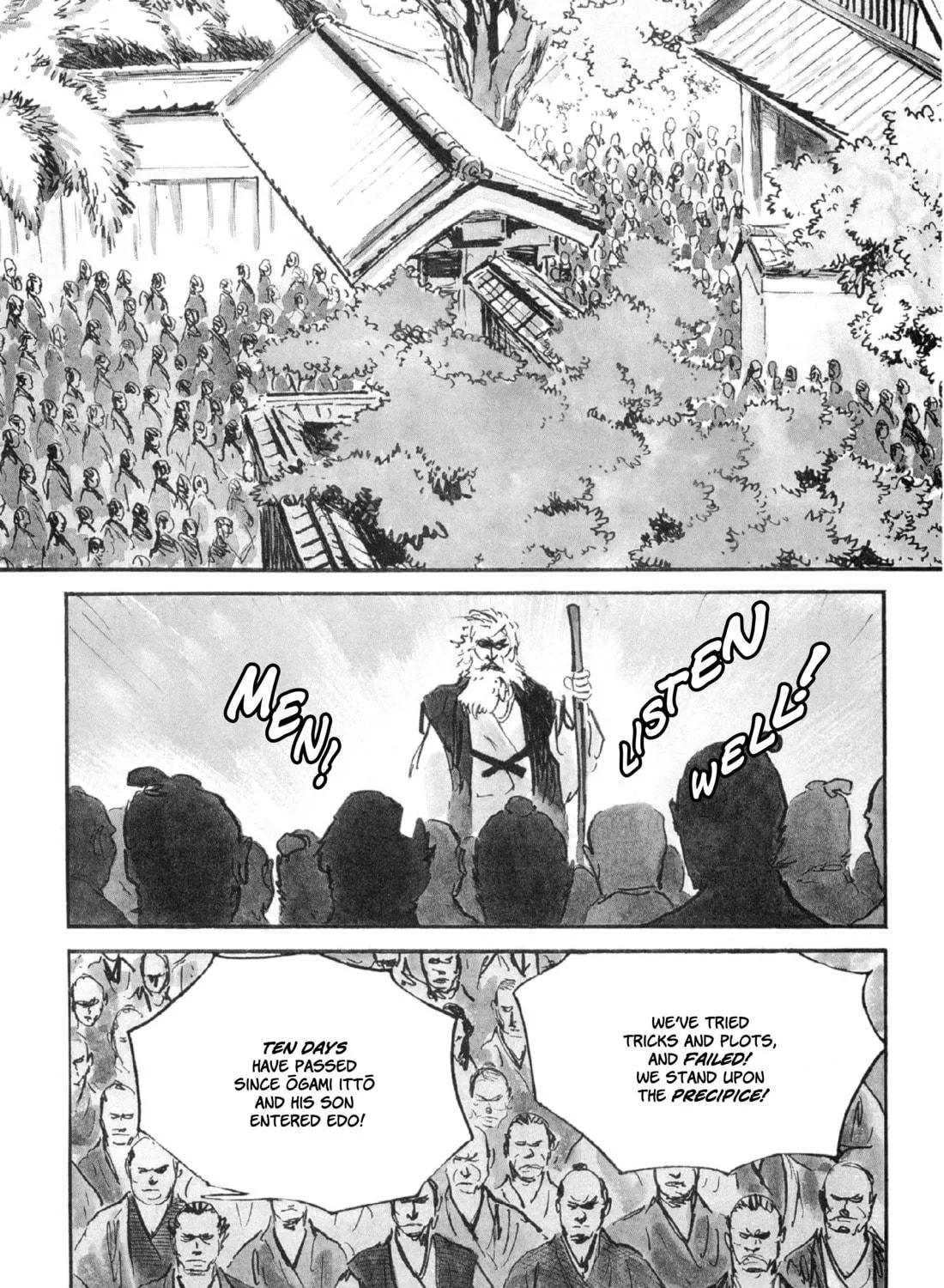 Read Lone Wolf and Cub chapter 104 image 10 on Lezhin