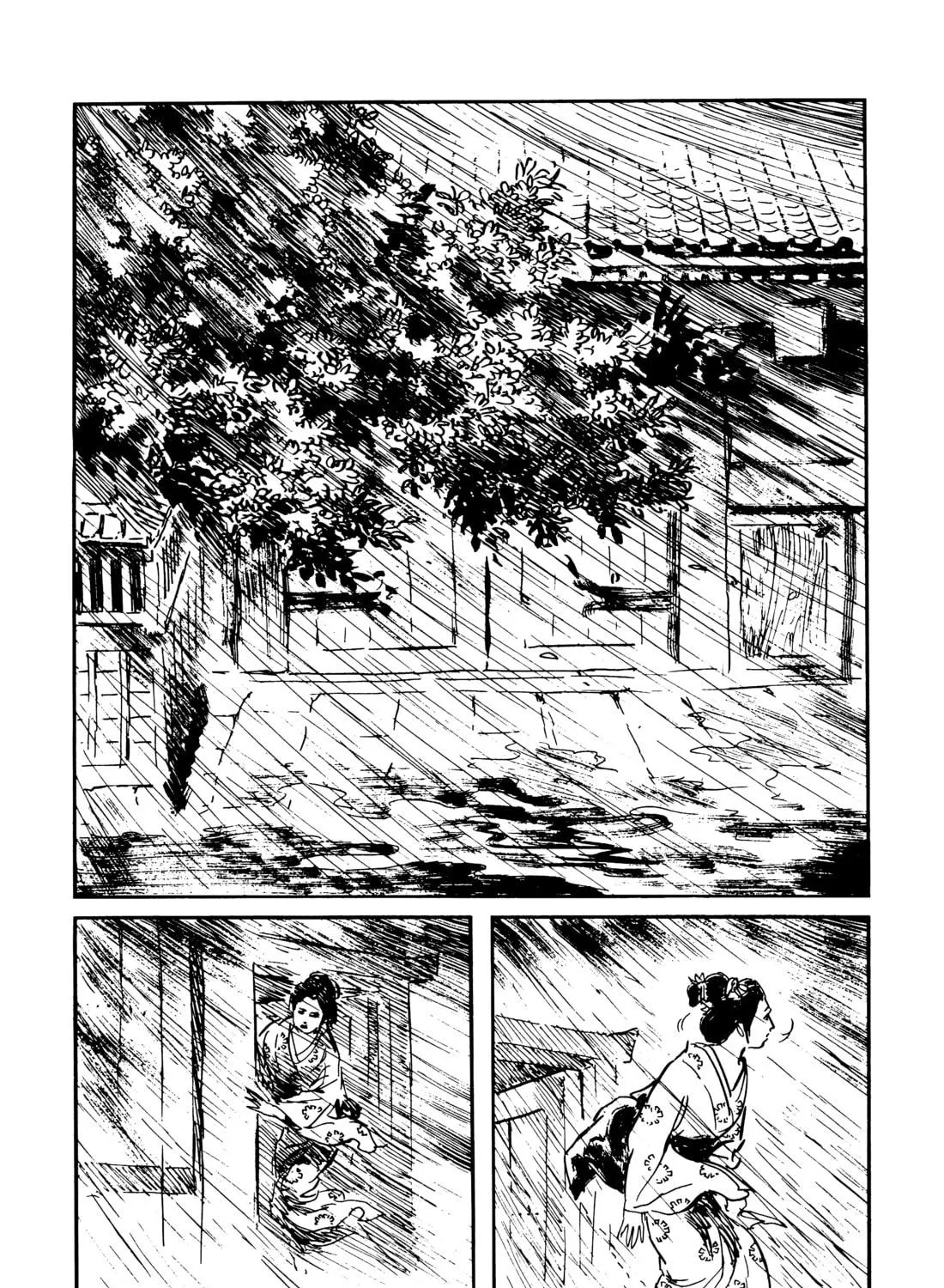 Read Lone Wolf and Cub chapter 104 image 100 on Lezhin