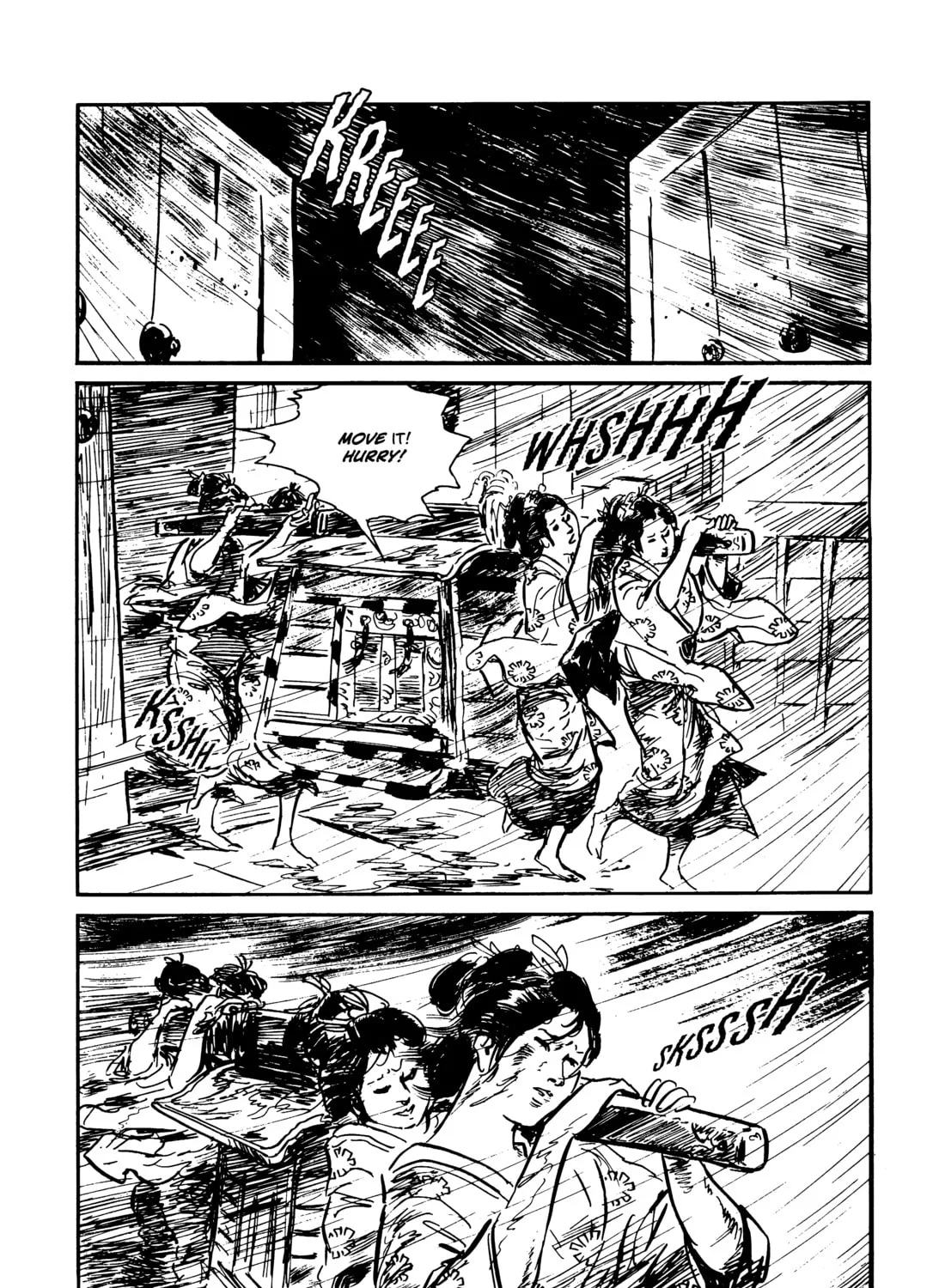 Read Lone Wolf and Cub chapter 104 image 102 on Lezhin