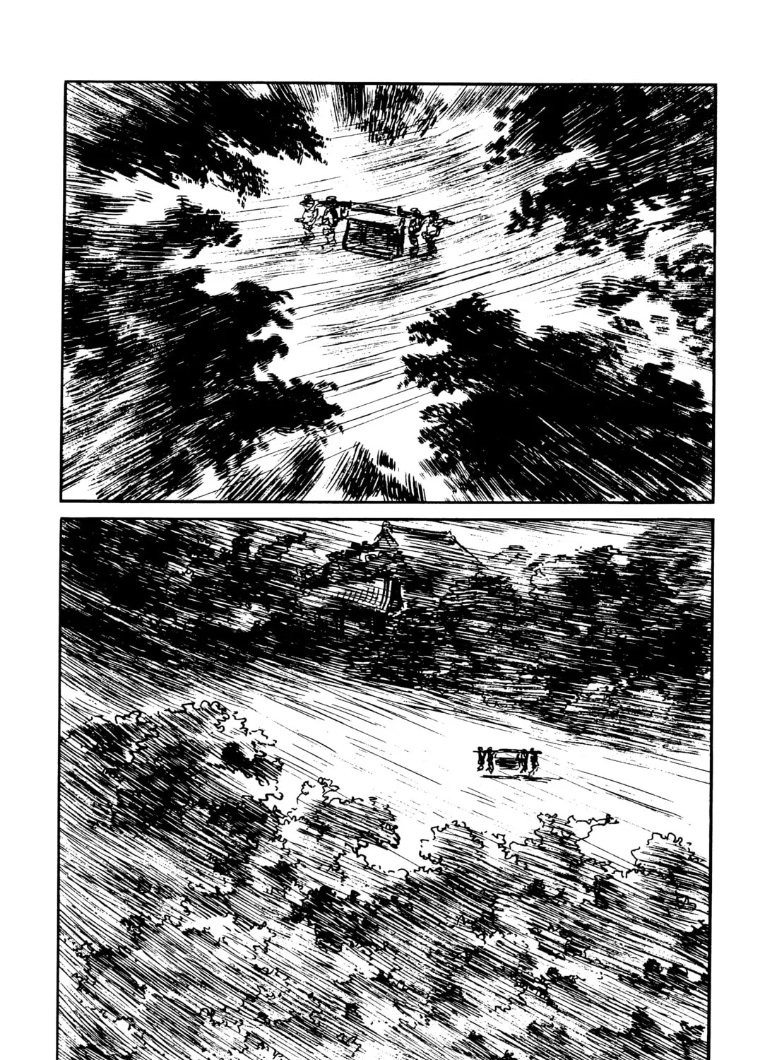 Read Lone Wolf and Cub chapter 104 image 104 on Lezhin