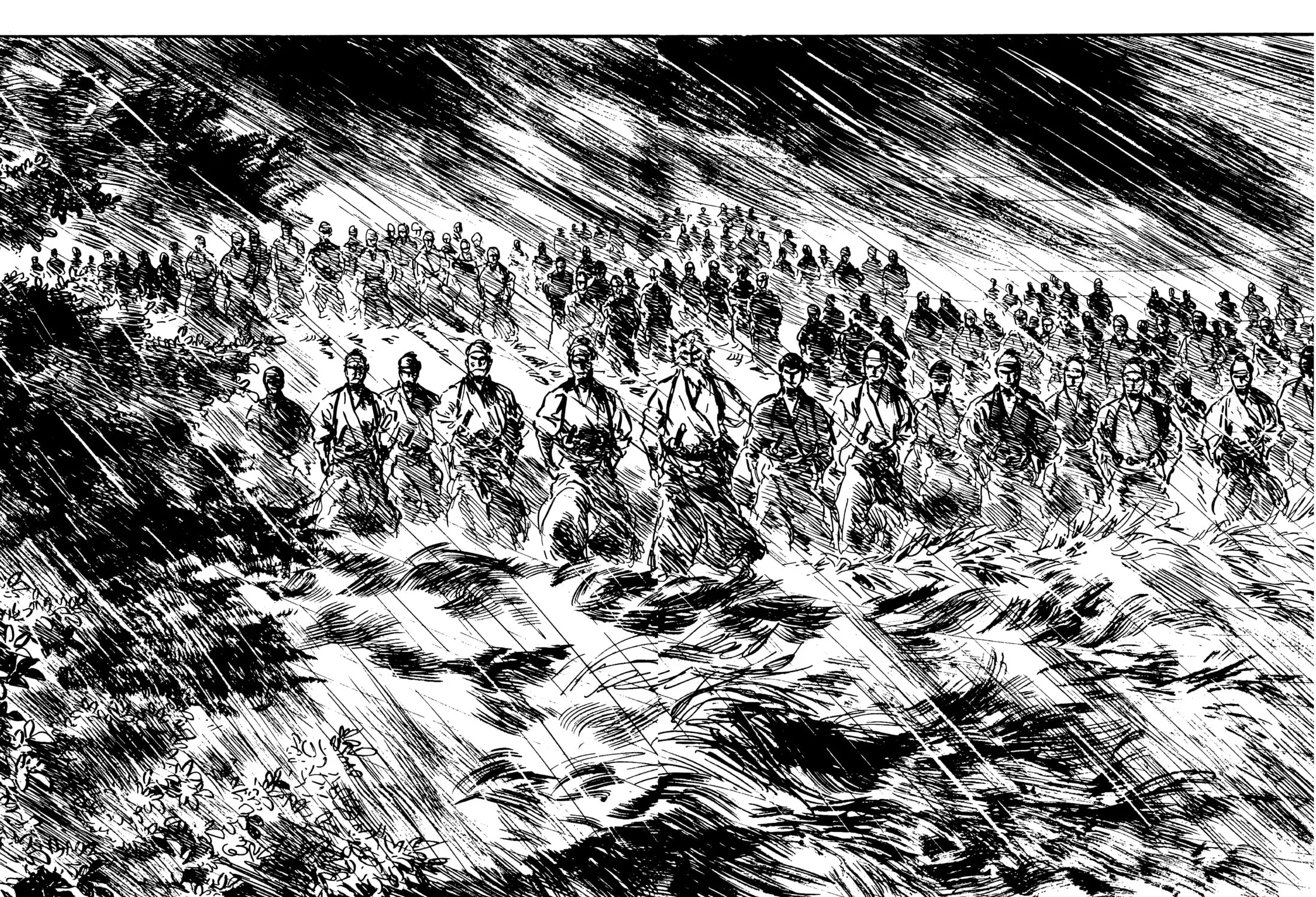 Read Lone Wolf and Cub chapter 104 image 106 on Lezhin