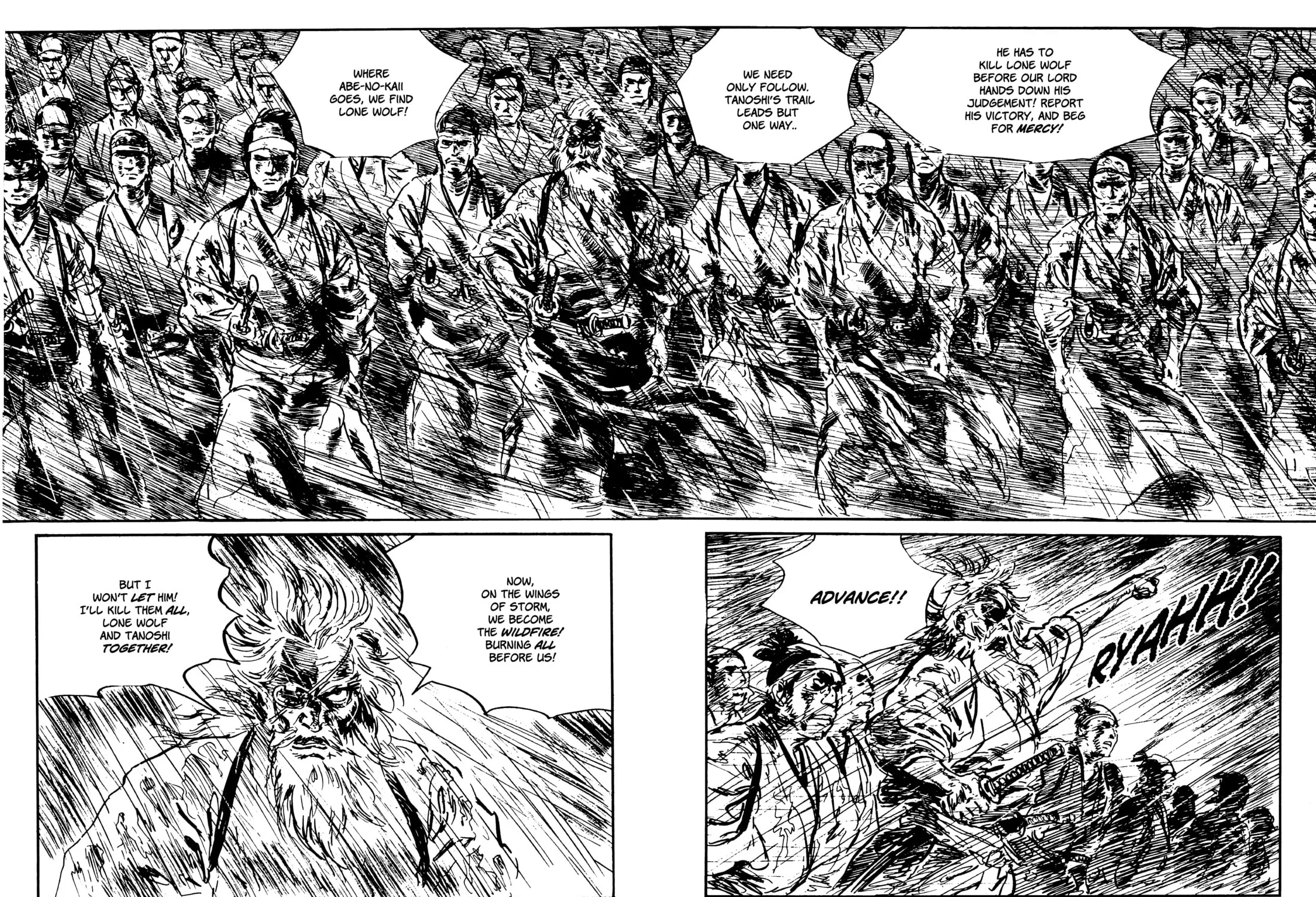 Read Lone Wolf and Cub chapter 104 image 108 on Lezhin