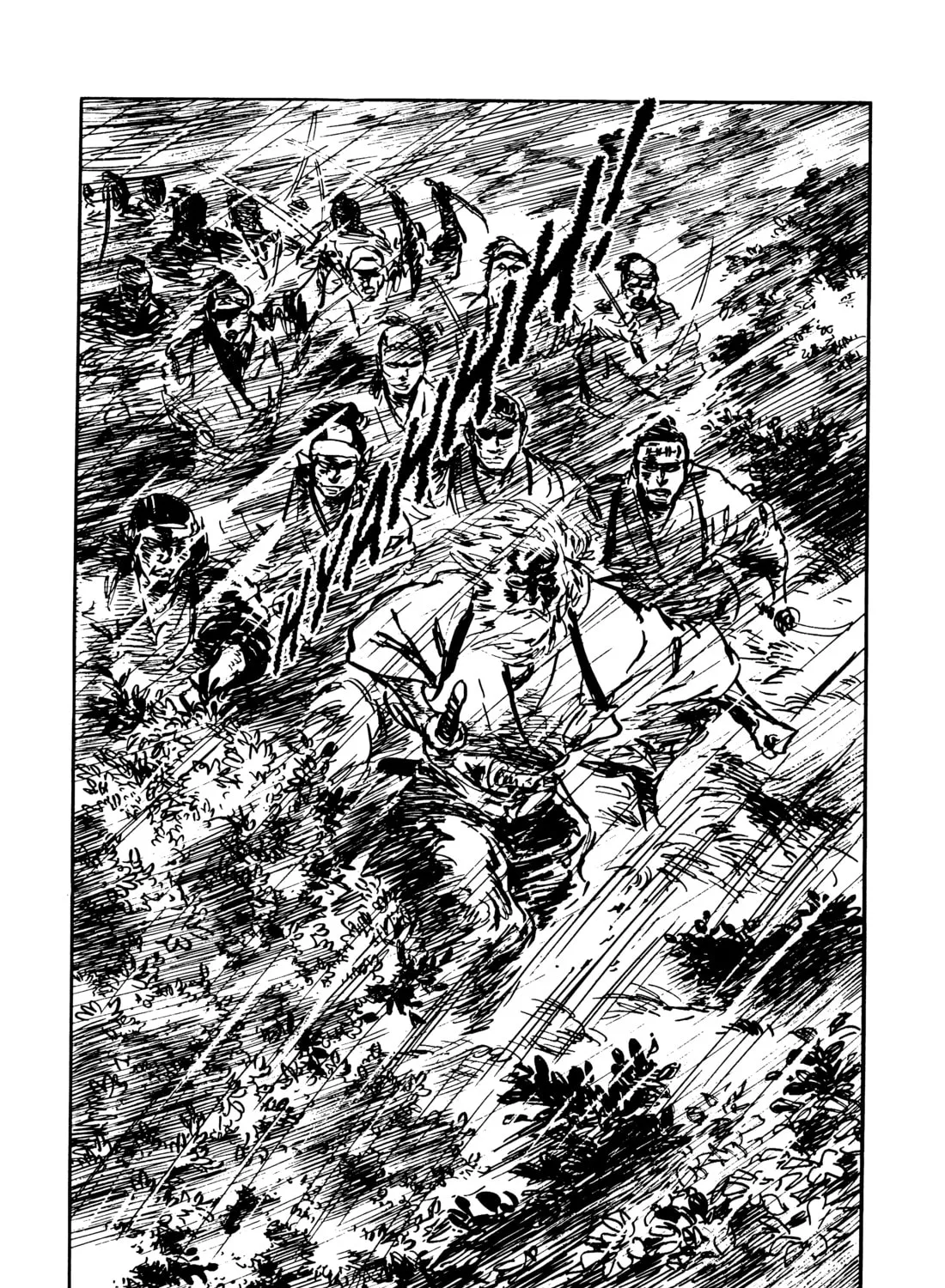 Read Lone Wolf and Cub chapter 104 image 110 on Lezhin