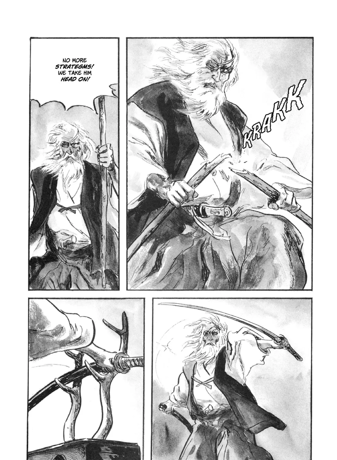 Read Lone Wolf and Cub chapter 104 image 12 on Lezhin