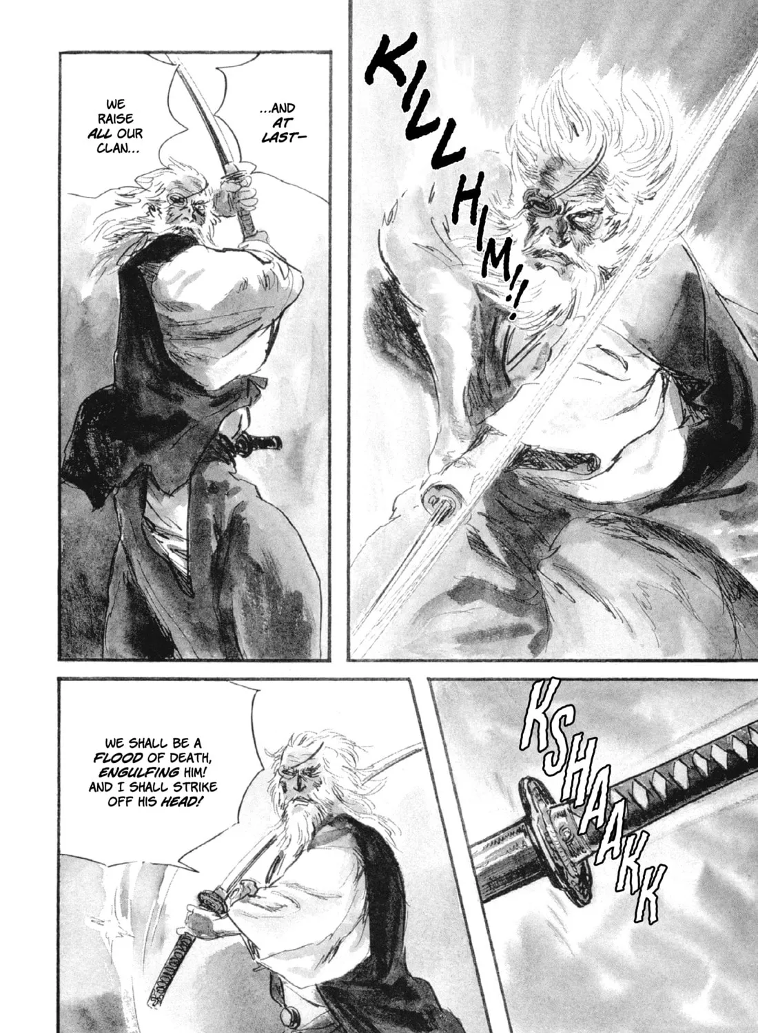 Read Lone Wolf and Cub chapter 104 image 14 on Lezhin