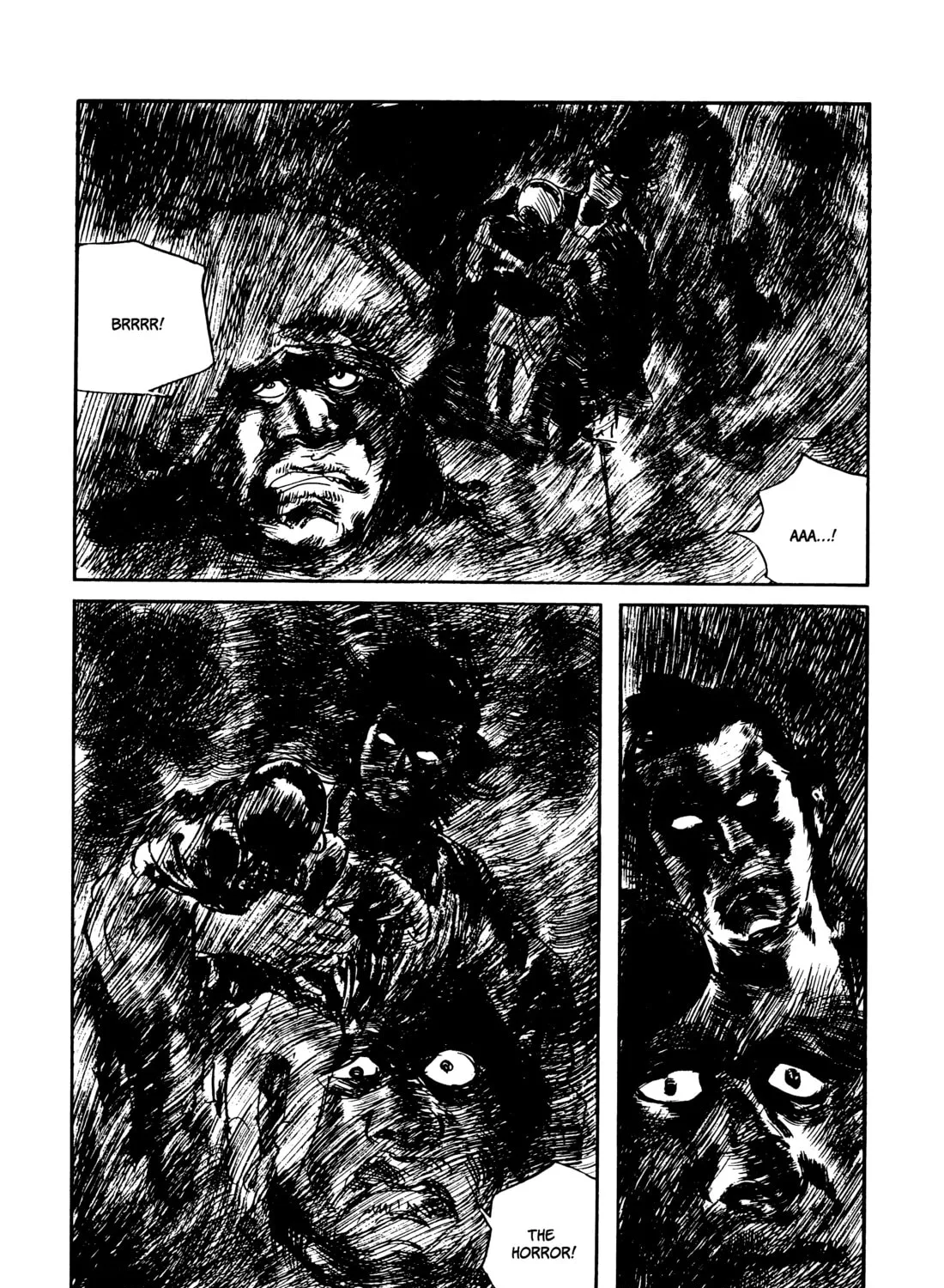 Read Lone Wolf and Cub chapter 104 image 20 on Lezhin