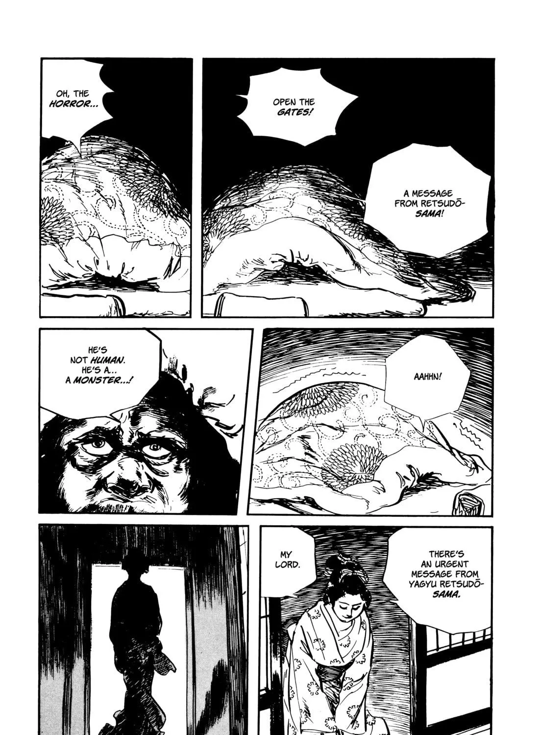 Read Lone Wolf and Cub chapter 104 image 22 on Lezhin