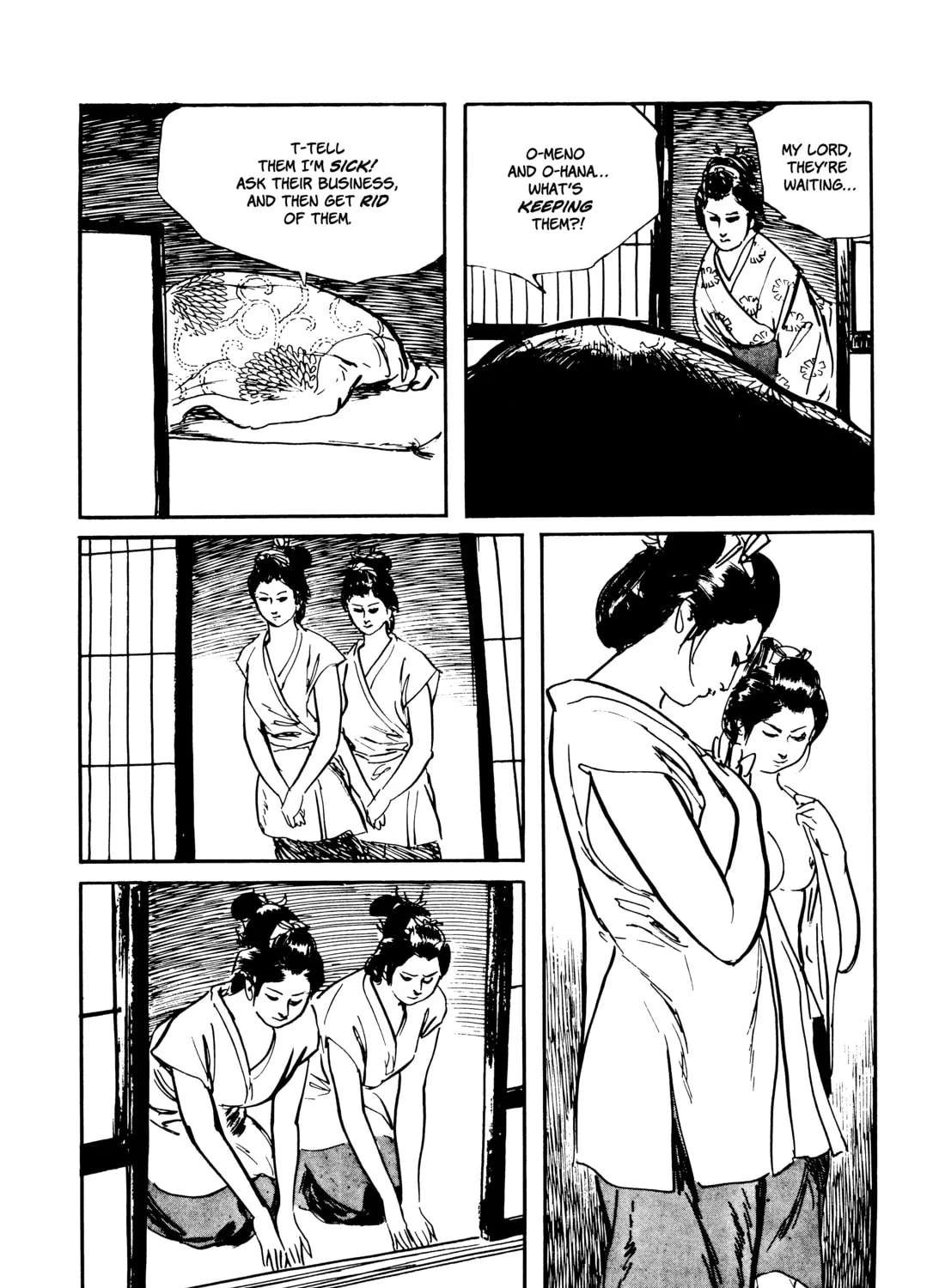 Read Lone Wolf and Cub chapter 104 image 24 on Lezhin