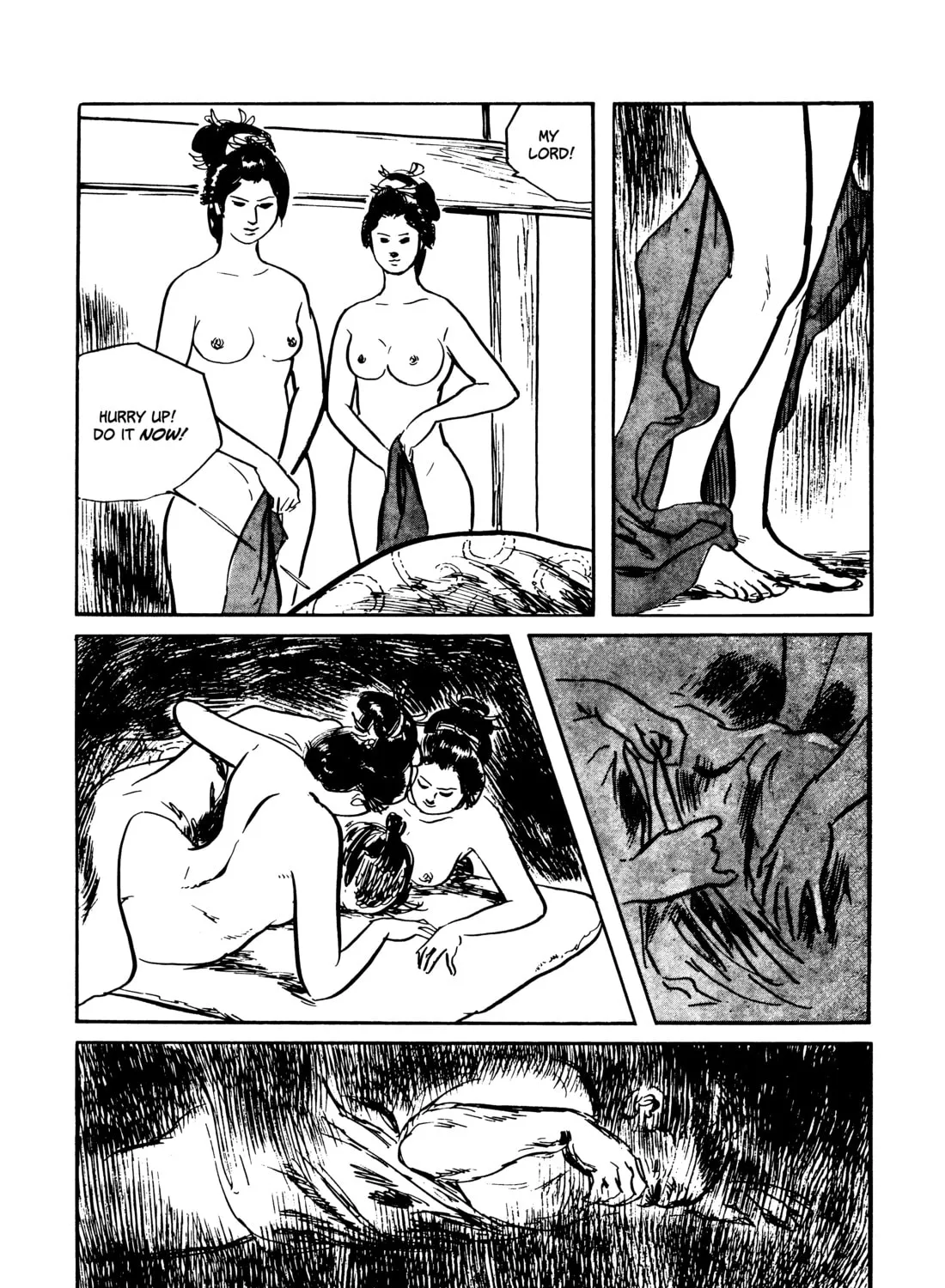 Read Lone Wolf and Cub chapter 104 image 26 on Lezhin