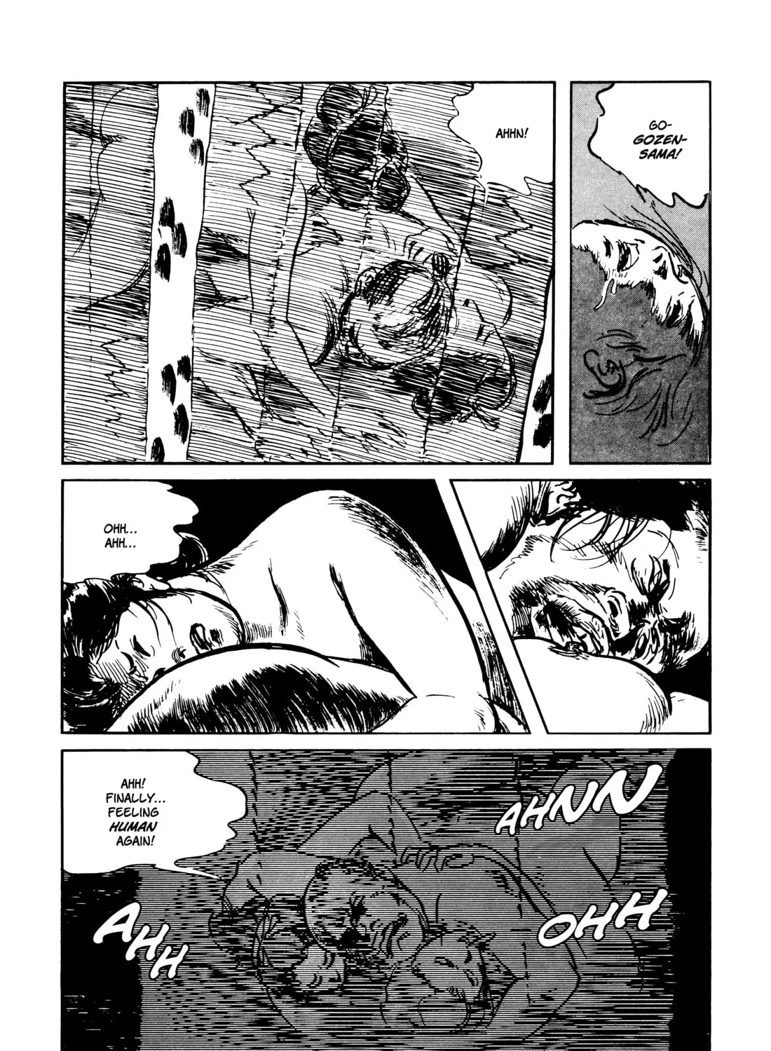 Read Lone Wolf and Cub chapter 104 image 30 on Lezhin