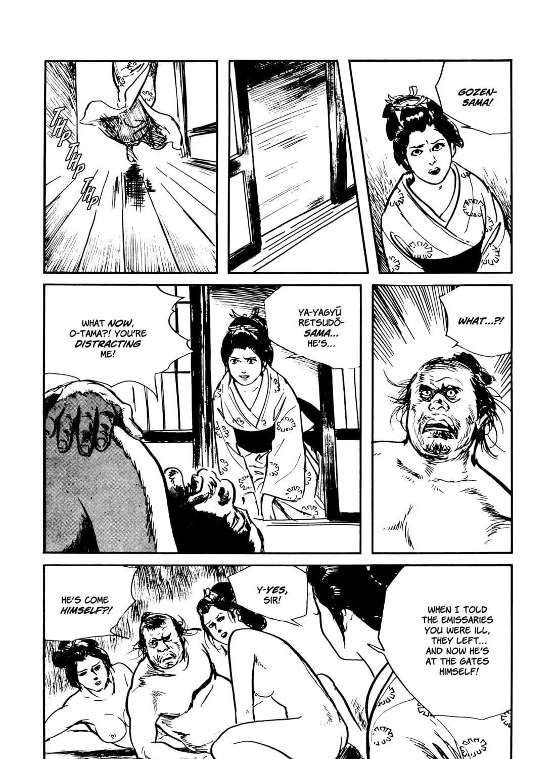 Read Lone Wolf and Cub chapter 104 image 34 on Lezhin
