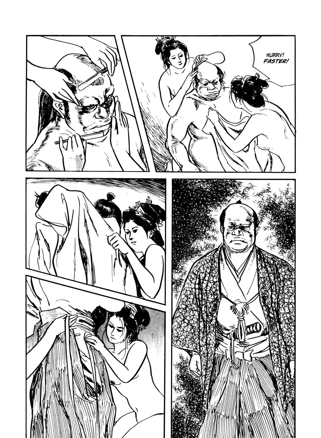 Read Lone Wolf and Cub chapter 104 image 40 on Lezhin