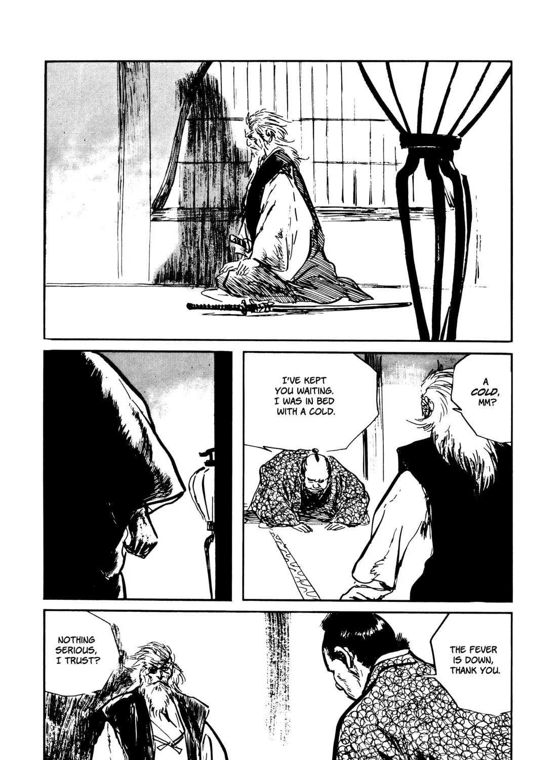 Read Lone Wolf and Cub chapter 104 image 42 on Lezhin