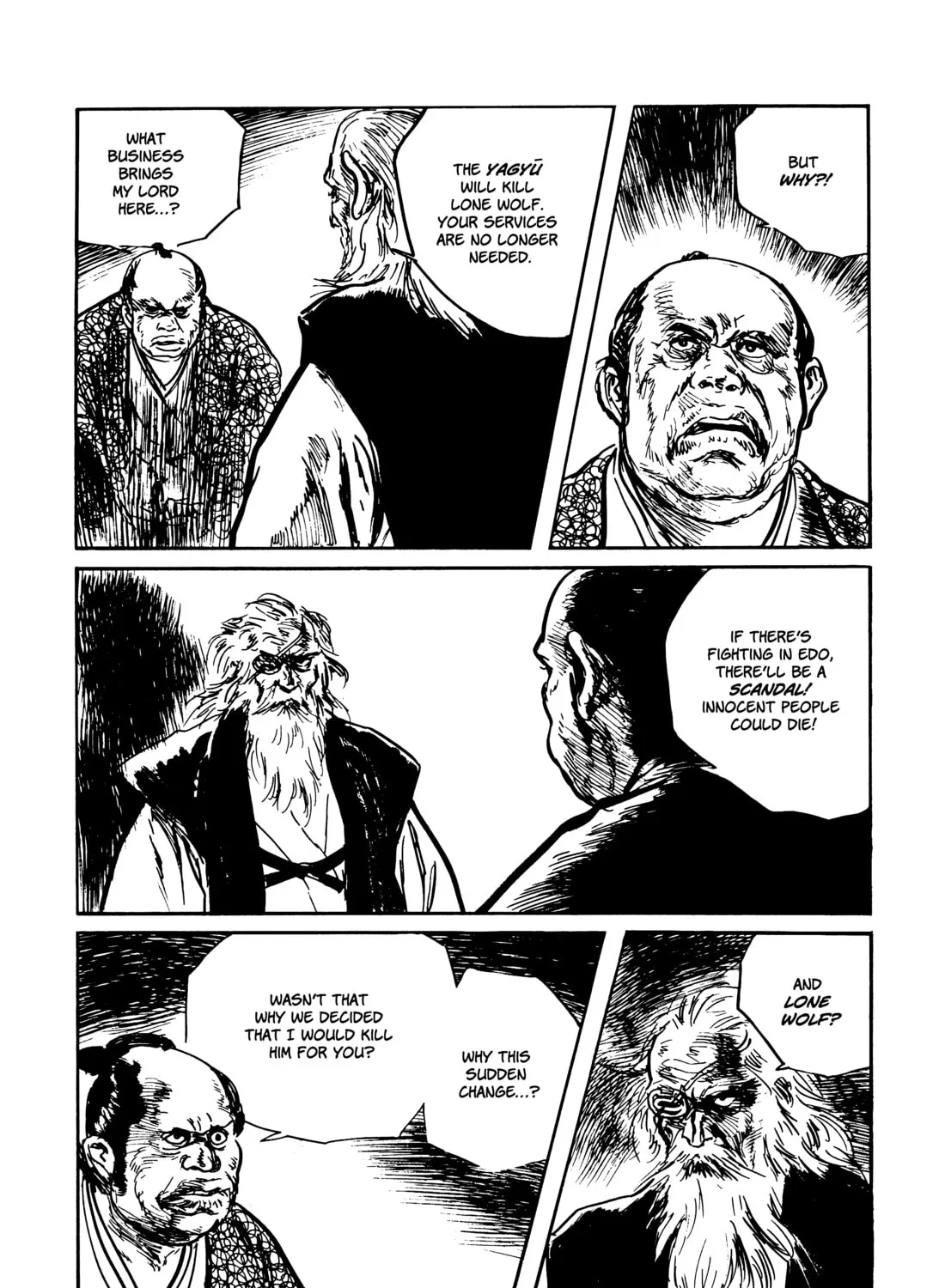 Read Lone Wolf and Cub chapter 104 image 44 on Lezhin