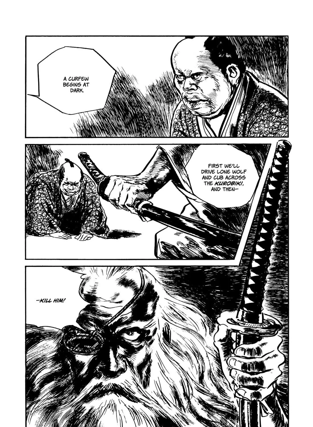 Read Lone Wolf and Cub chapter 104 image 48 on Lezhin