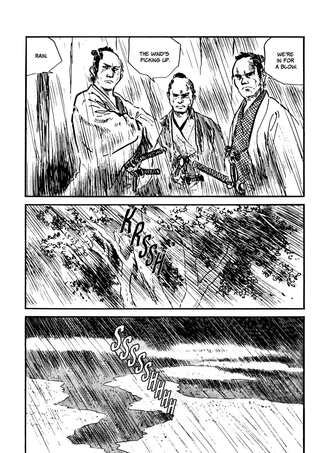 Read Lone Wolf and Cub chapter 104 image 52 on Lezhin
