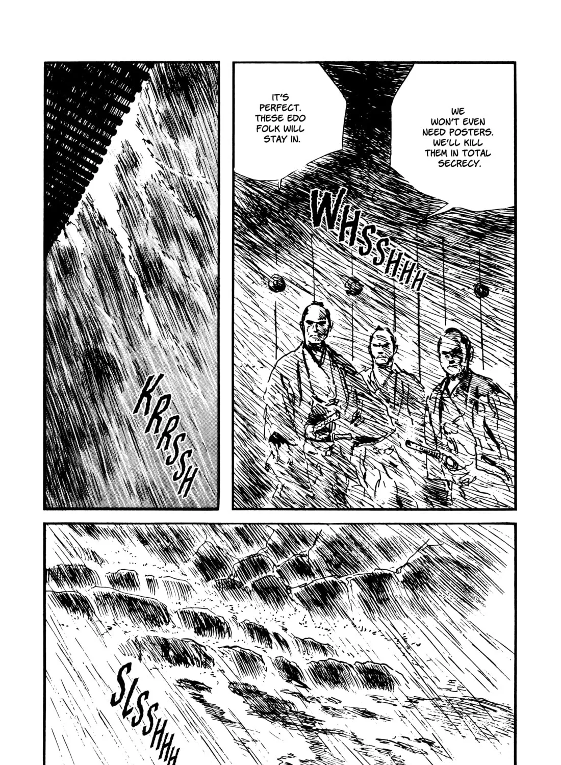 Read Lone Wolf and Cub chapter 104 image 54 on Lezhin