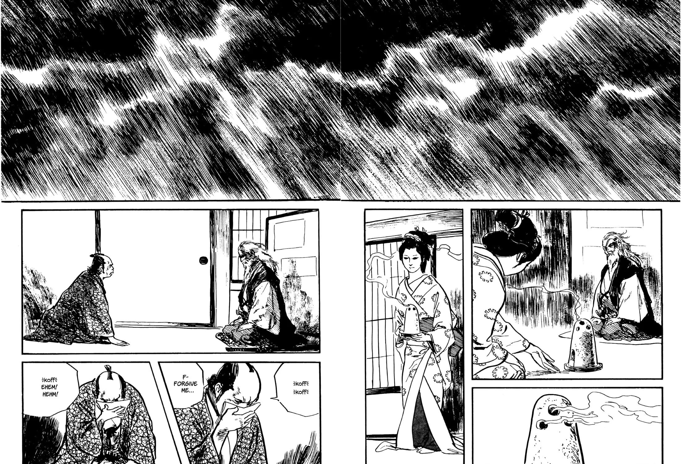 Read Lone Wolf and Cub chapter 104 image 56 on Lezhin