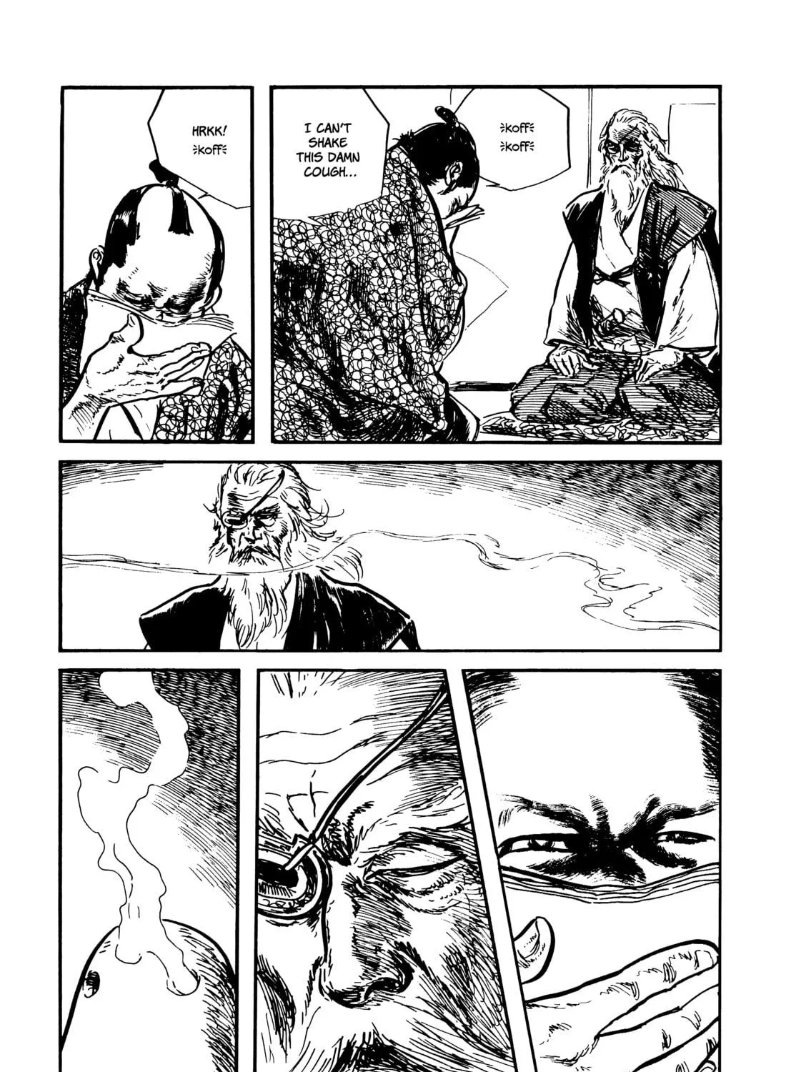 Read Lone Wolf and Cub chapter 104 image 58 on Lezhin