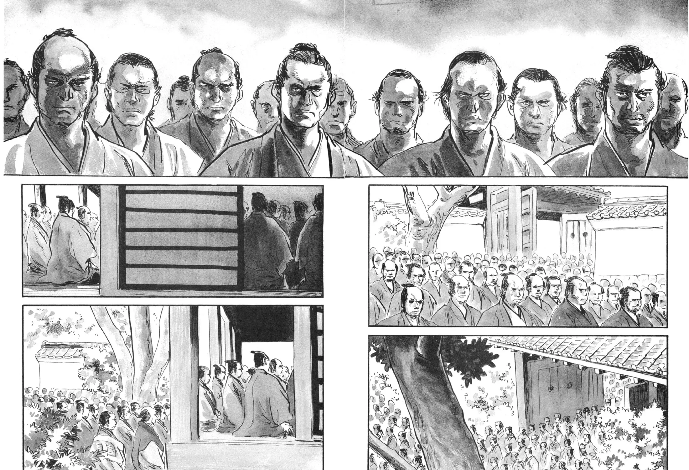 Read Lone Wolf and Cub chapter 104 image 6 on Lezhin