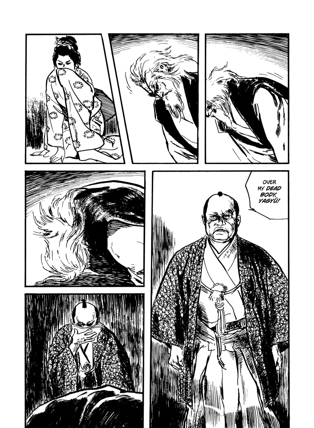 Read Lone Wolf and Cub chapter 104 image 60 on Lezhin