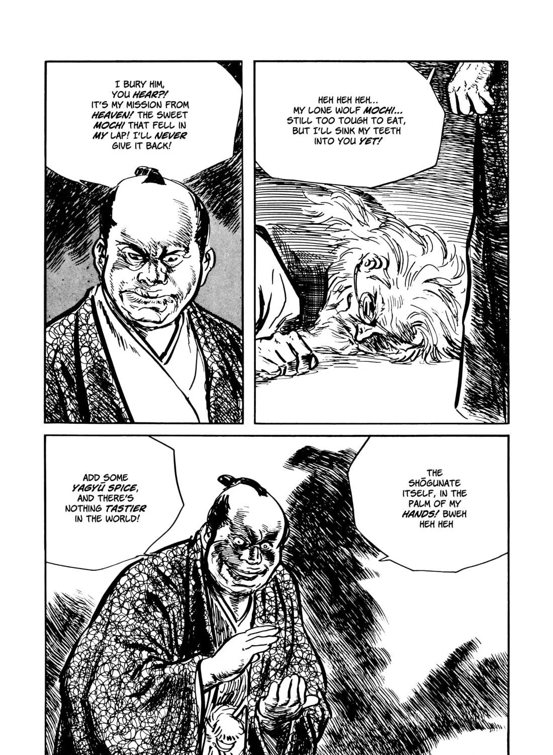 Read Lone Wolf and Cub chapter 104 image 64 on Lezhin