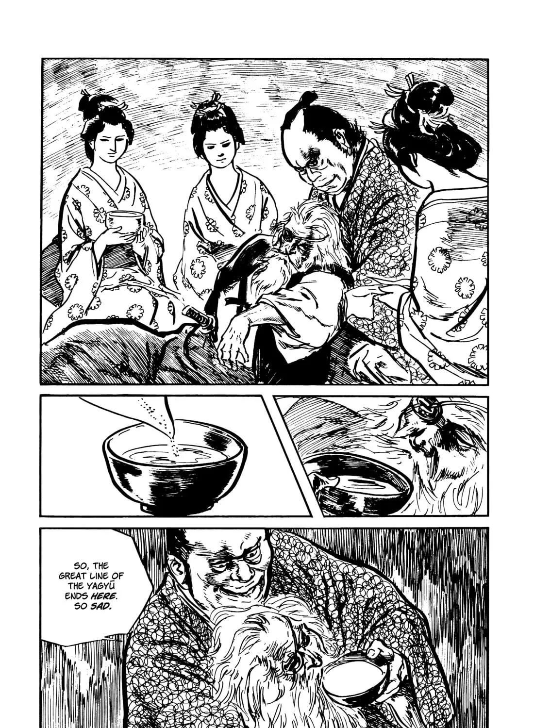 Read Lone Wolf and Cub chapter 104 image 68 on Lezhin